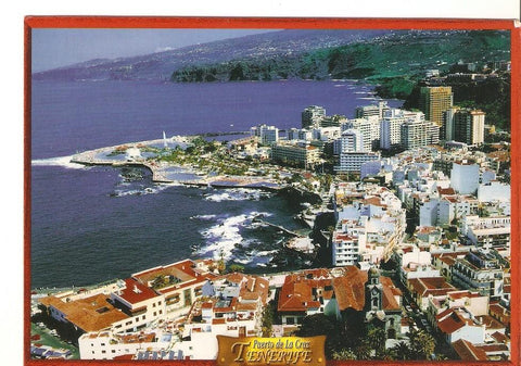 Postal 028924 : Puerto de la Cruz, Tenerife