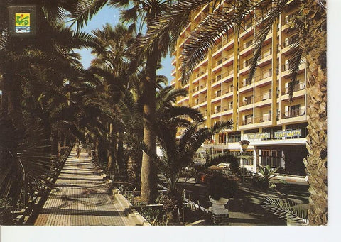 Postal 024693 : Puerto de la Cruz (Tenerife) Paseo Martianez y Hotel Orotava Garden
