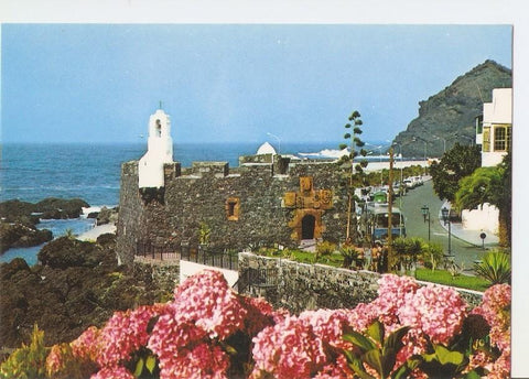 Postal 029531 : Garachico - Tenerife. Castillo San Miguel