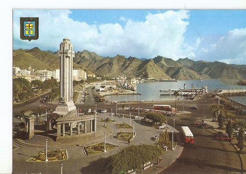 Postal 029550 : Santa Cruz de Tenerife Plaza de España