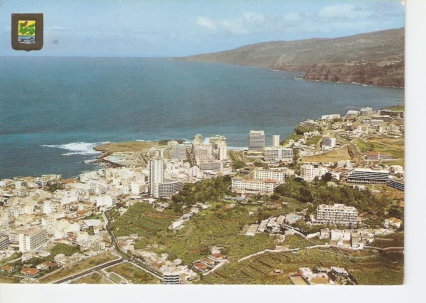Postal 029551 : Puerto de la Cruz (Tenerife)