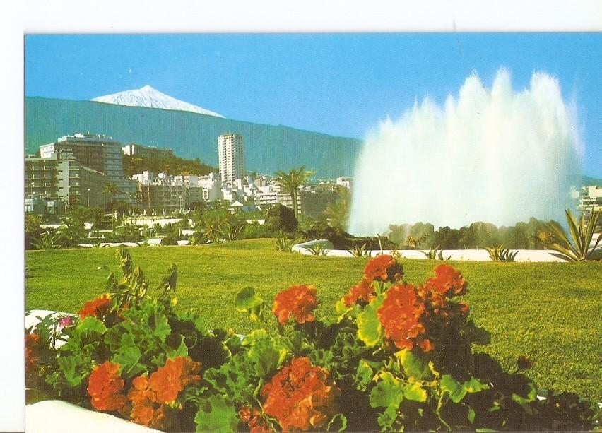 Postal 029618 : Puerto de Cruz (Tenerife). Lago Martianez y Teide