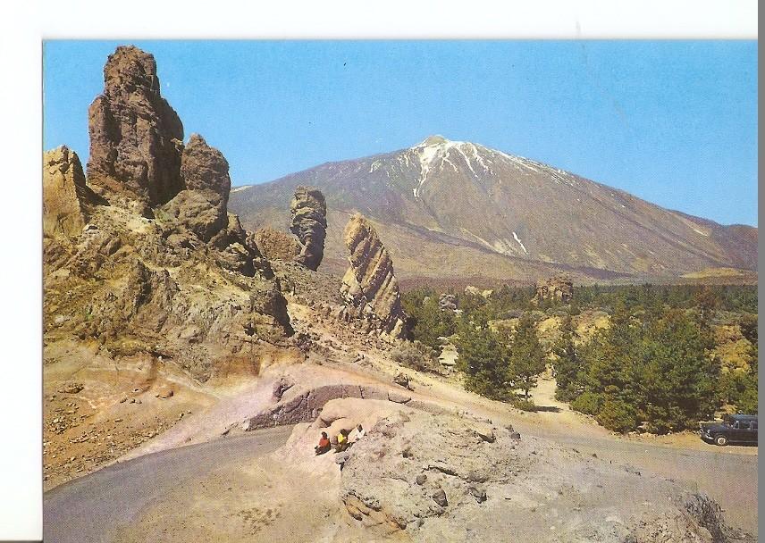 Postal 029627 : Tenerife Paisaje del Teide