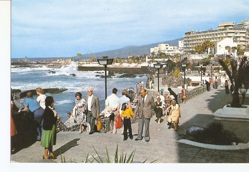 Postal 029695 : Puerto de la Cruz (Tenerife)