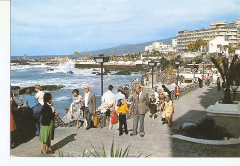 Postal 029695 : Puerto de la Cruz (Tenerife)