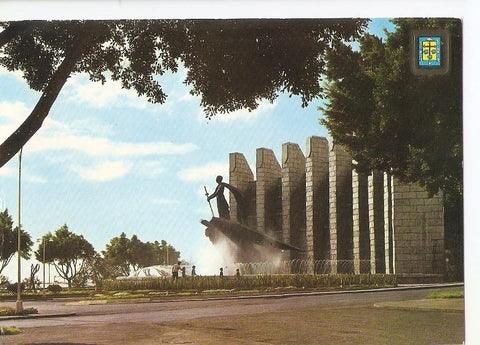 Postal 029711 : Santa Cruz de Tenerife Monumento al Caudillo
