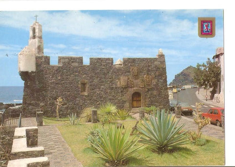 Postal 030482 : Garachico (Tenerife). Castillo San Miguel