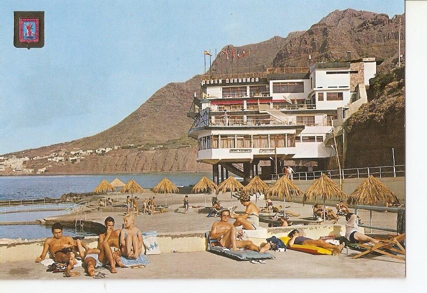Postal 032253 : Bajamar (Tenerife). Hotel Nautilus y Piscinas Naturales