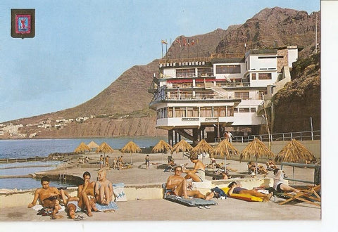 Postal 032253 : Bajamar (Tenerife). Hotel Nautilus y Piscinas Naturales