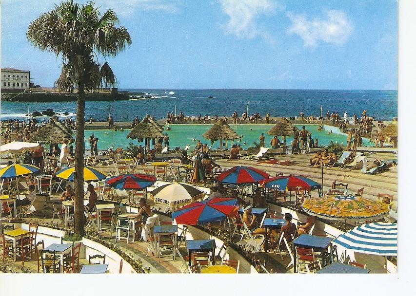 Postal 033199 : Puerto de la Cruz - Tenerife. Piscinas y playa