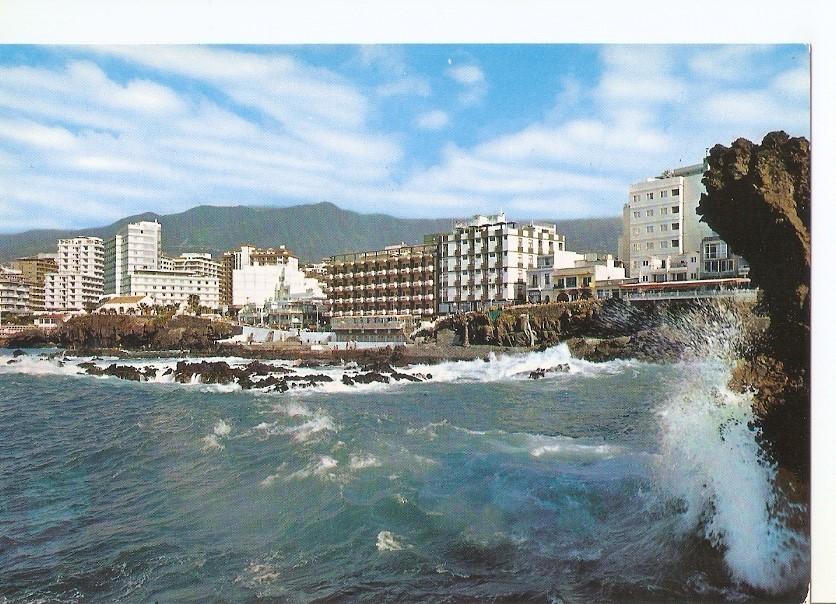 Postal 033217 : Puerto de la Cruz (Tenerife). Vista parcial