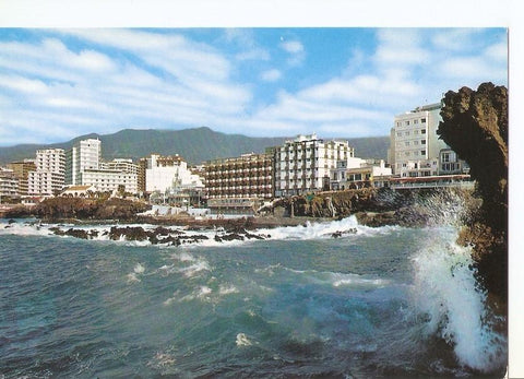 Postal 033217 : Puerto de la Cruz (Tenerife). Vista parcial