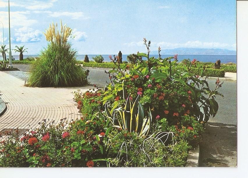 Postal 033253 : Tenerife. Urbanizacion Playa de la Americas. La Isla de La Gomera al fondo