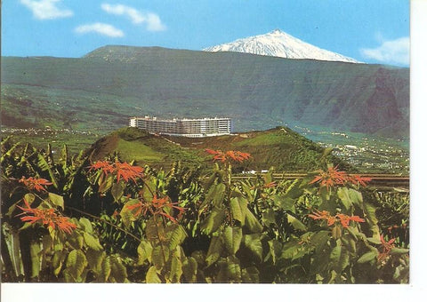 Postal 033266 : Puerto de La Cruz (Tenerife) Hotel Las Aguilas con Teide