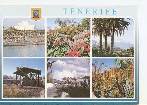 Postal 037167 : Tenerife. Diversos aspectos