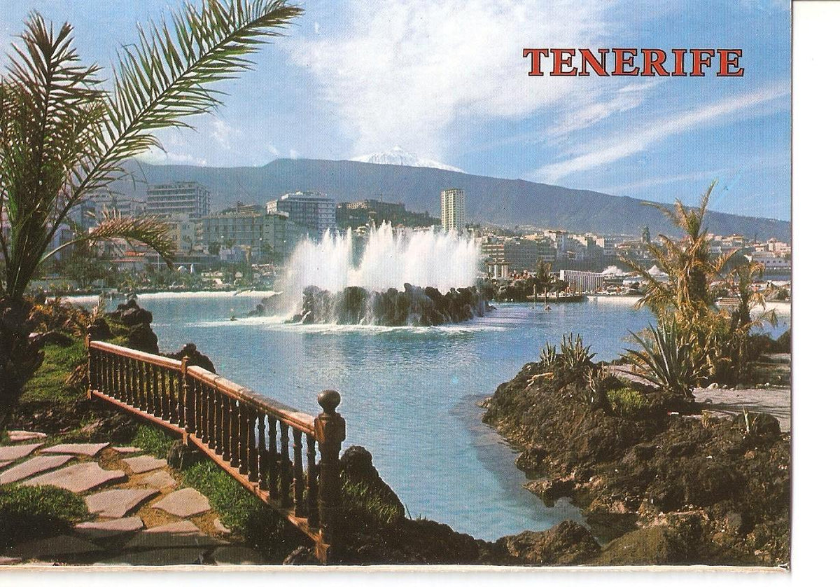 Postal 038662 : Puerto de la Cruz (Tenerife). Lago Martianez