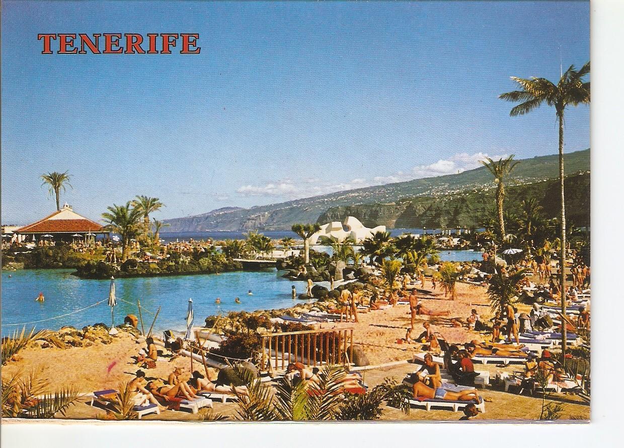 Postal 038735 : Puerto de la Cruz (Tenerife). Lago Martianez