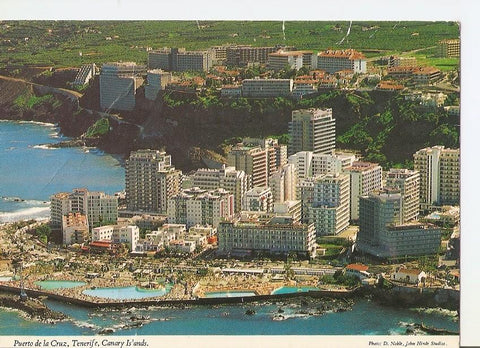 Postal 039532 : Puerto de la Cruz. Tenerife Canary Islands