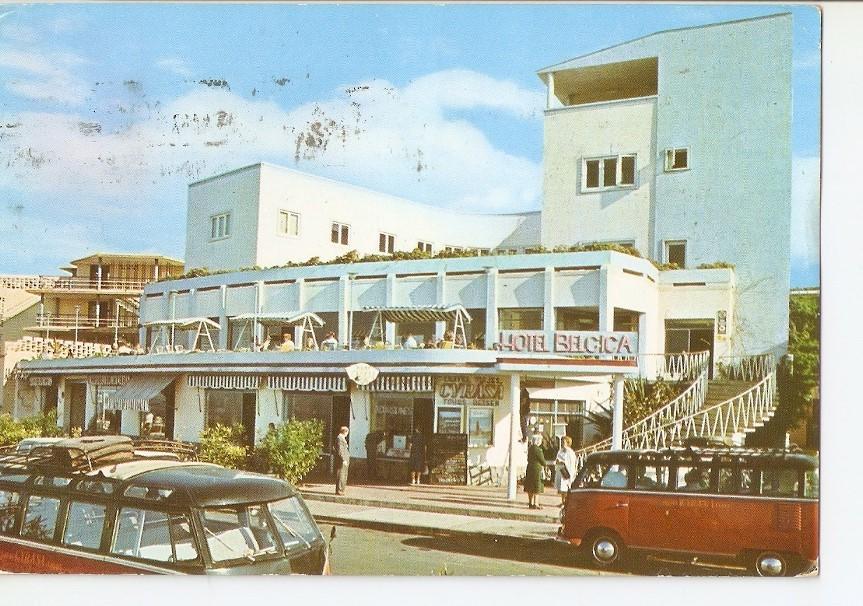 Postal 039830 : Puerto de la Cruz (Tenerife). Hotel Belgica y Paseo de Colon