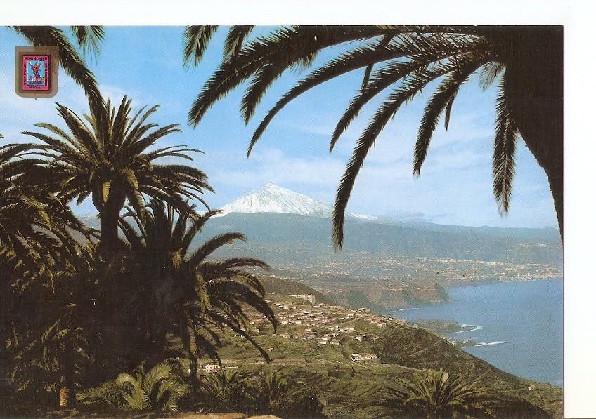 Postal 040047 : Tenerife. Vosta Norte de la isla con el Teide