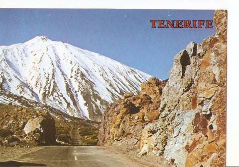 Postal 040741 : Tenerife. El Teide Nevado