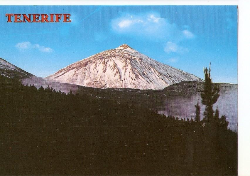Postal 040747 : Tenerife. El Teide  