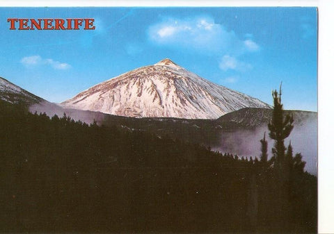 Postal 040747 : Tenerife. El Teide  