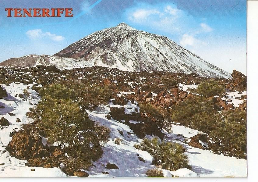 Postal 040748 : Tenerife. El Teide  