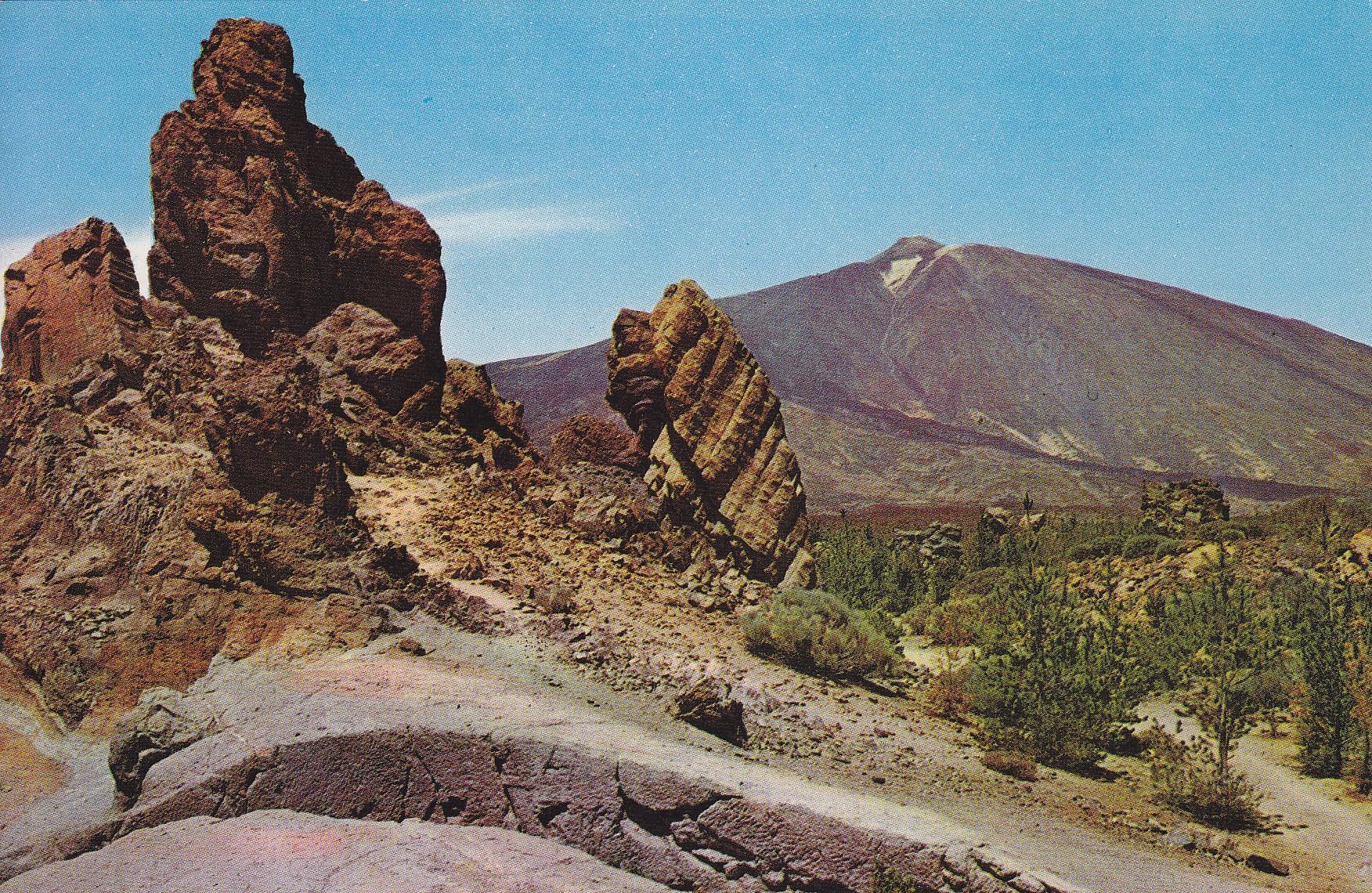 Postal 60087: Las Cañadas y El Teide (Tenerife)