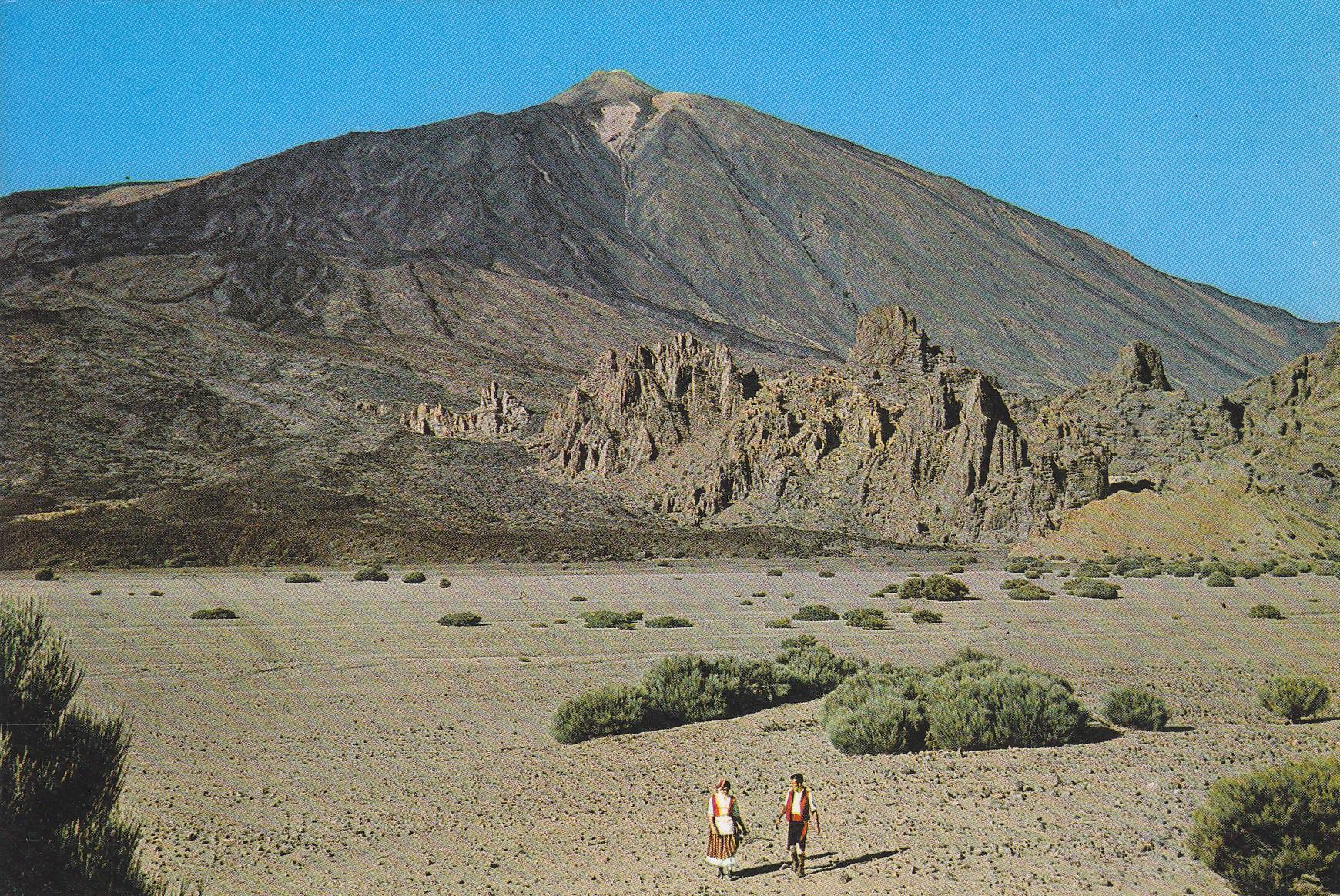 Postal 60090: Valle de Ucanca y pico Teide (Tenerife)
