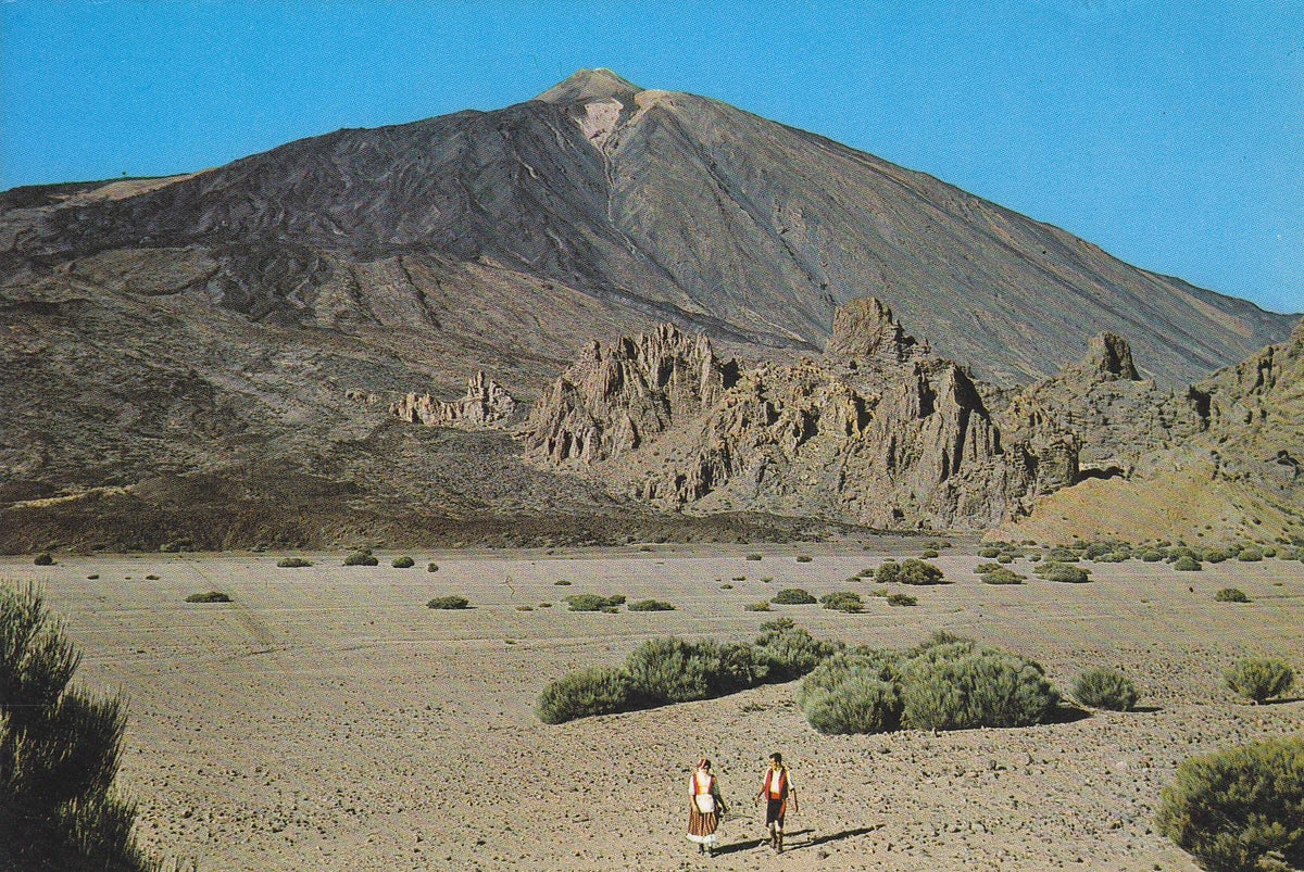 Postal 60090: Valle de Ucanca y pico Teide (Tenerife)