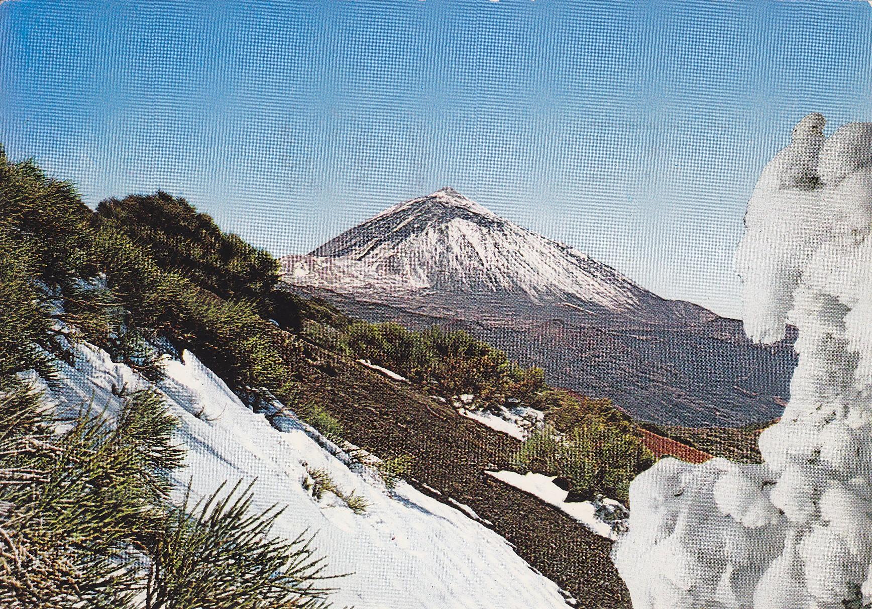 Postal 60095: El pico mas alto de España. El Teide (Tenerife)