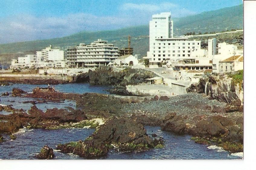 Postal 041821 : Puerto de la Cruz (Tenerife). Vista parcial