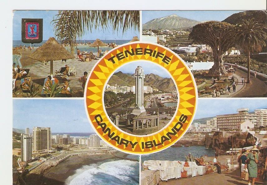 Postal 042350 : Tenerife disversos aspectos de la Isla de Tenerife