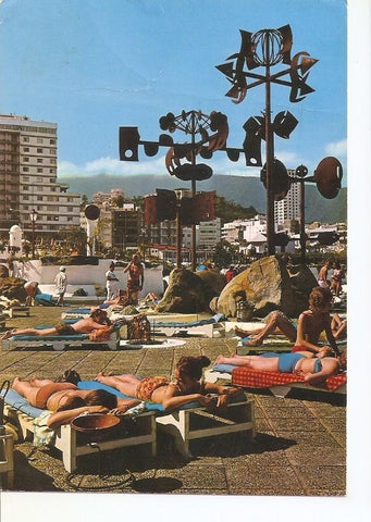 Postal 042629 : Puerto de la Cruz (Tenerife). Piscinas Costa Martianez