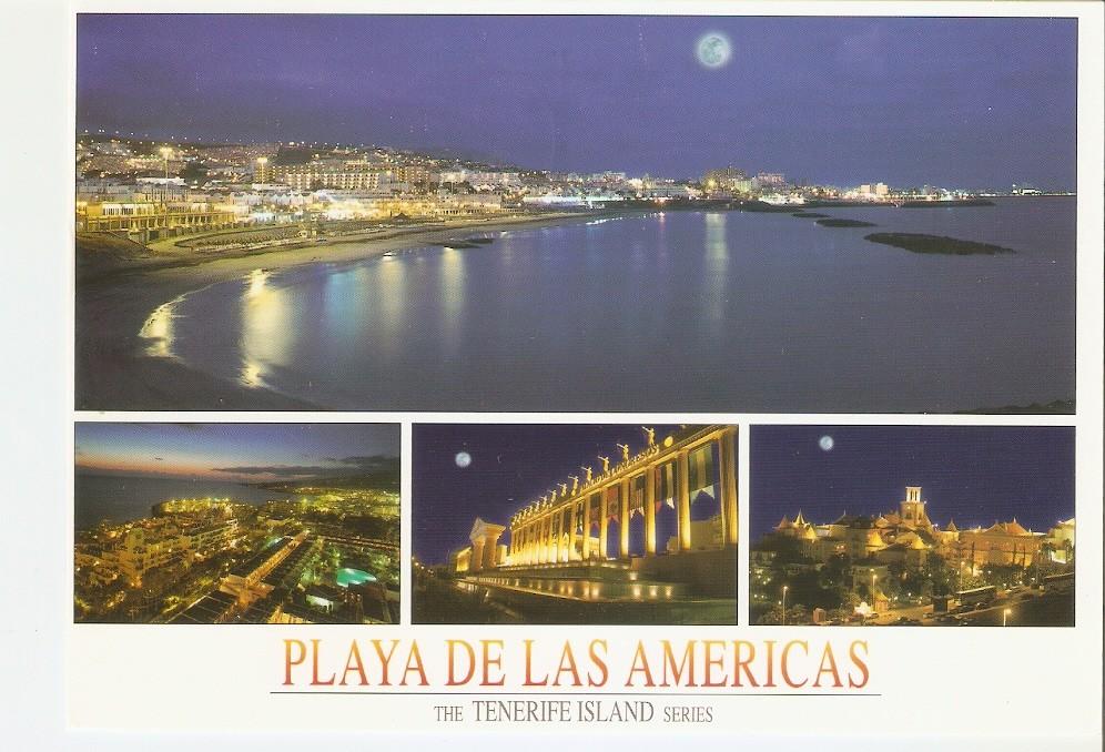 Postal 044068 : Playa de las Americas. Tenerife