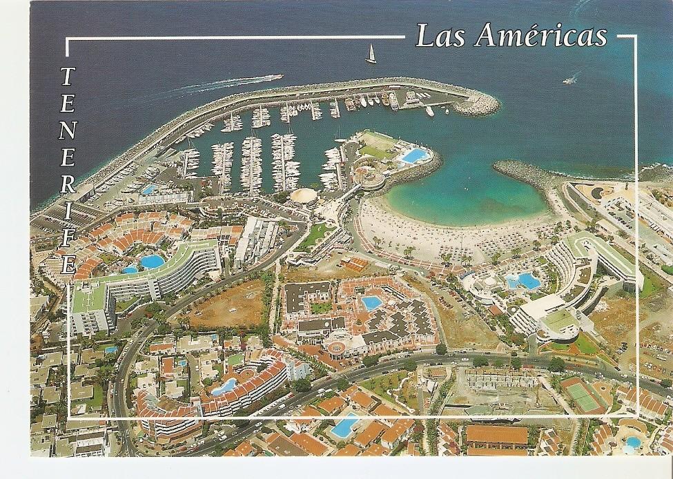Postal 044080 : Las Americas (Pto. Colon) Tenerife