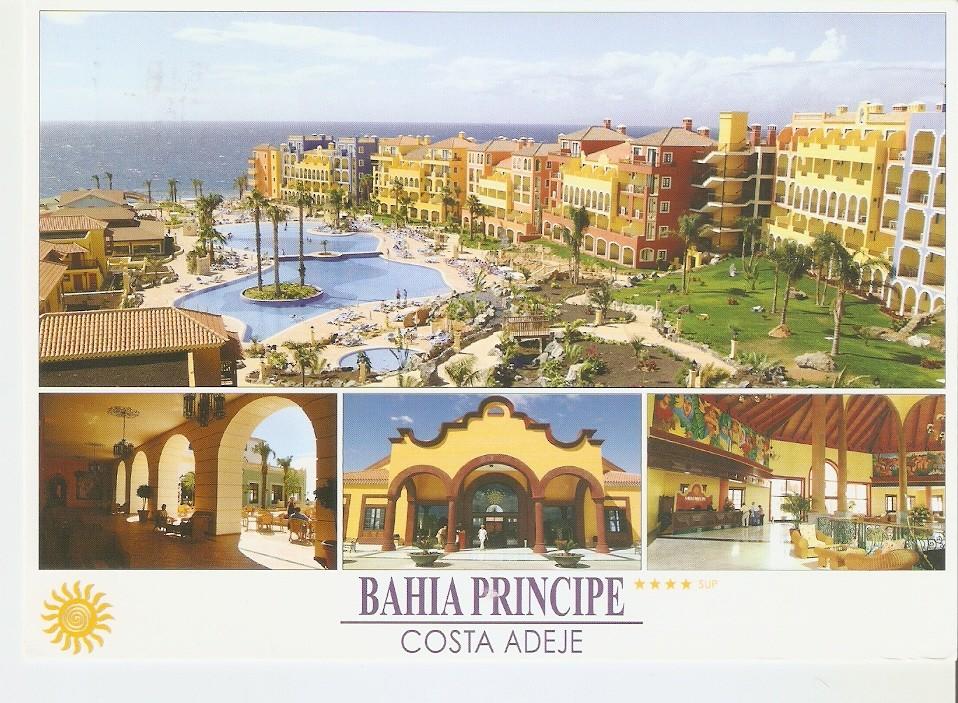 Postal 044092 : Hotel Bahia Principe. Costa Adeje. Tenerife