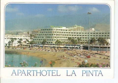 Postal 044109 : Aparthotel la Pinta. Tenerife. Playa de las Americas (San Eugenio)