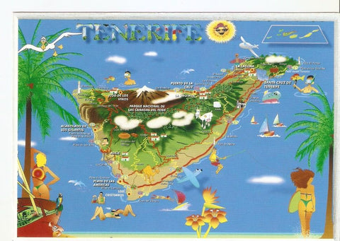 Postal 044122 : Tenerife