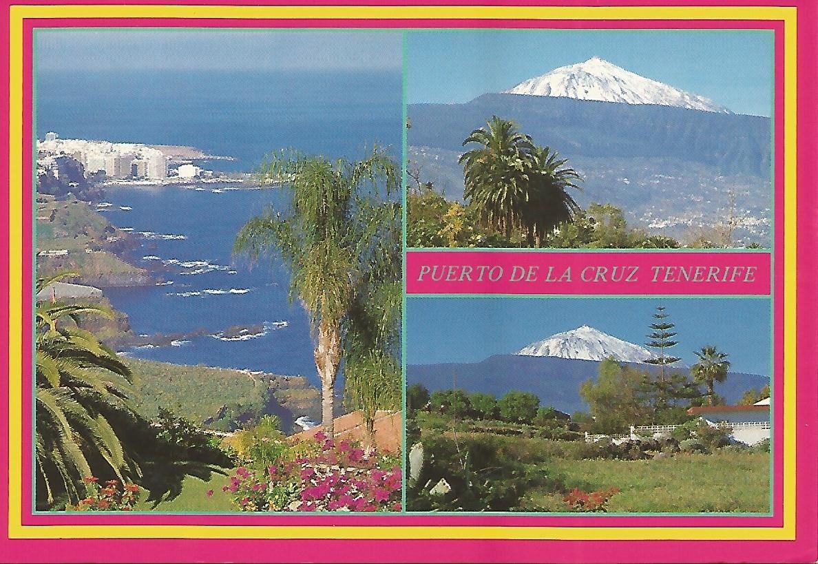 Postal 52226: TENERIFE - Puerto de la Cruz y el Teide