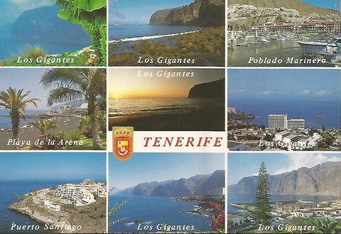 Postal 52227: TENERIFE - Puerto Santiago