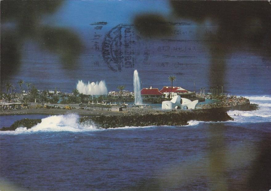 Postal 60285: Puerto de la Cruz. (Tenerife)