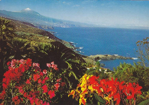 Postal 60385. Costa del Norte y Teide. Tenerife