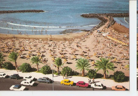 Postal 044412 : Playa de las Americas (Tenerife). Vista parcial