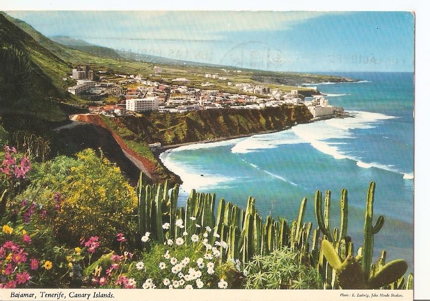 Postal 044667 : Bajamar Tenerife Canary Islands