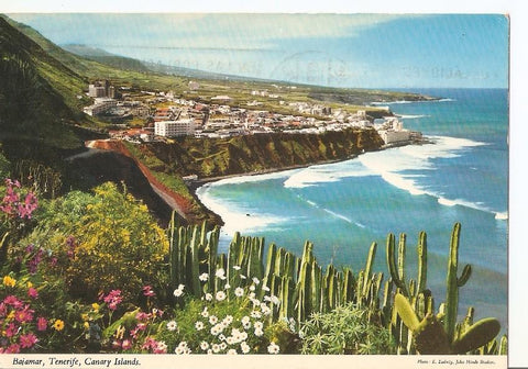 Postal 044667 : Bajamar Tenerife Canary Islands
