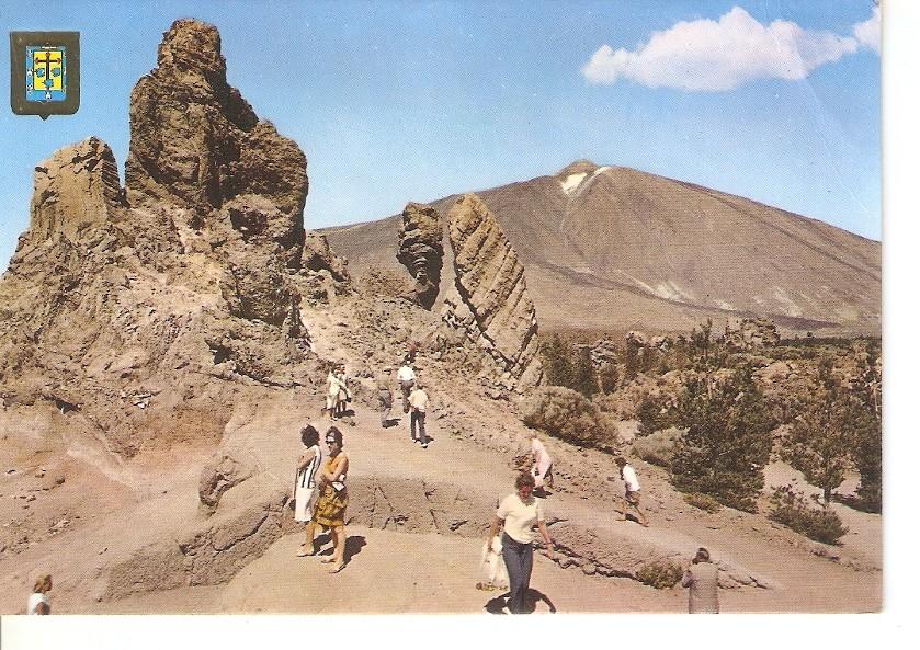 Postal 045360 : Santa Cruz de Tenerife. las Cañadas del Teide