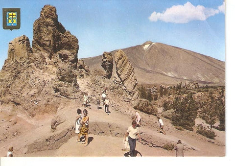 Postal 045360 : Santa Cruz de Tenerife. las Cañadas del Teide