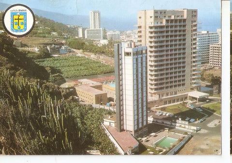 Postal 045597 : Puerto de la Cruz (Tenerife). Vista parcial